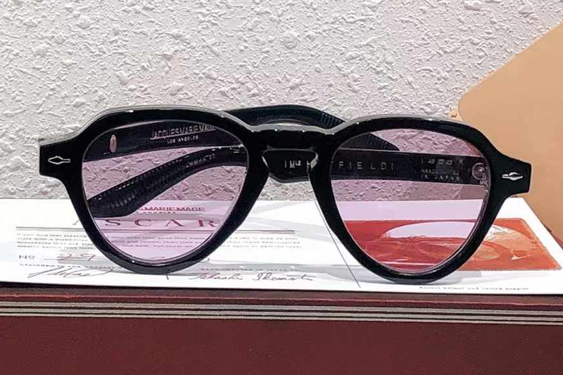 Hatfieldi Sunglasses Black Silver Purple