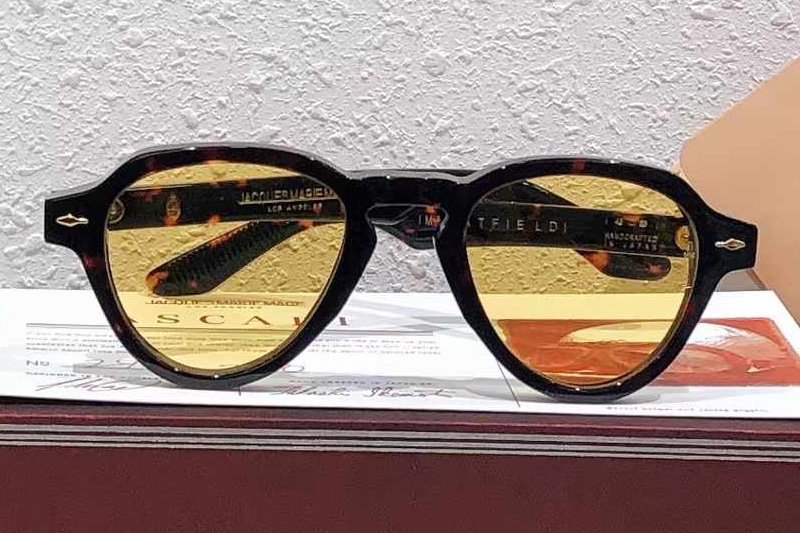 Hatfieldi Sunglasses Tortoise Yellow