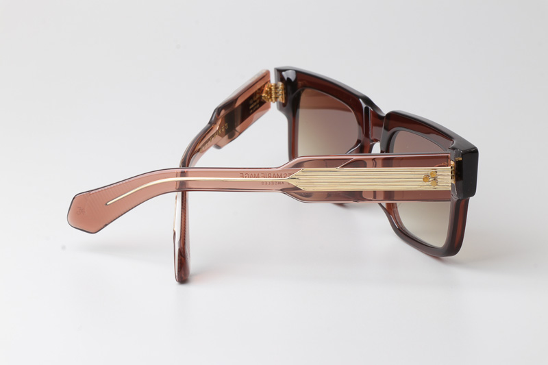 Hemmings Sunglasses Brown Gradient Brown