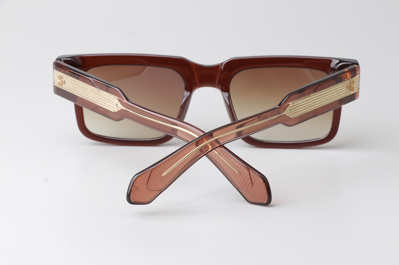 Hemmings Sunglasses Brown Gradient Brown