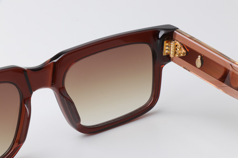 Hemmings Sunglasses Brown Gradient Brown