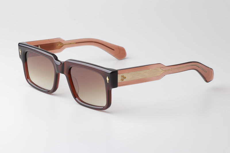 Hemmings Sunglasses Brown Gradient Brown