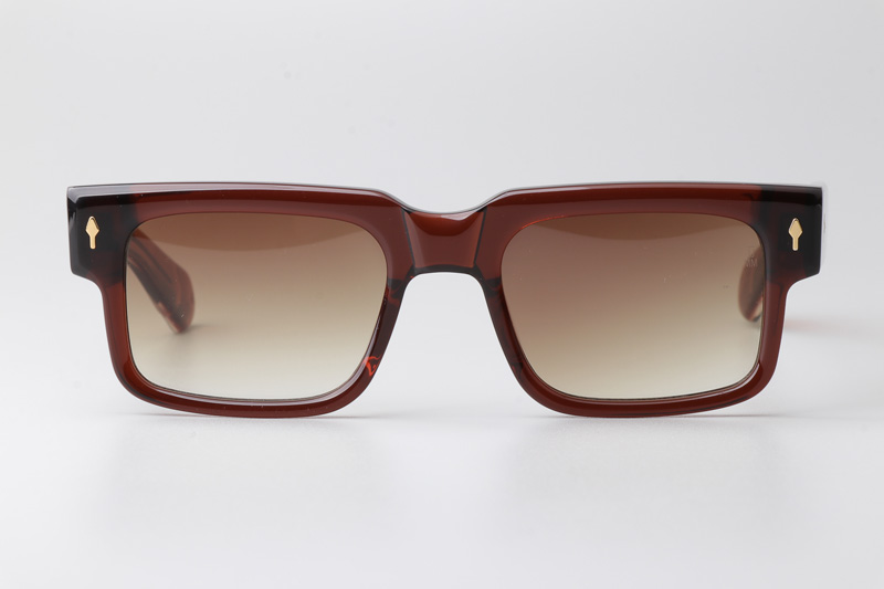 Hemmings Sunglasses Brown Gradient Brown