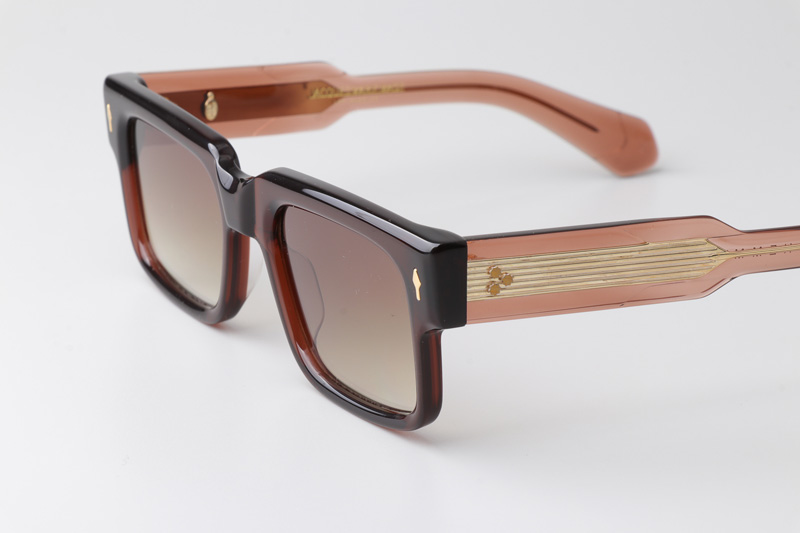 Hemmings Sunglasses Brown Gradient Brown