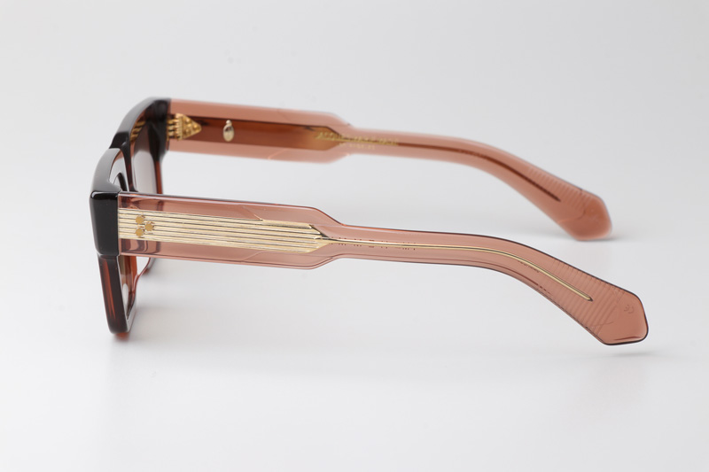 Hemmings Sunglasses Brown Gradient Brown