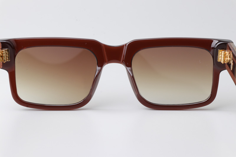 Hemmings Sunglasses Brown Gradient Brown