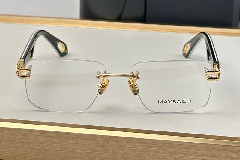 Highness II Eyeglasses Gold Black