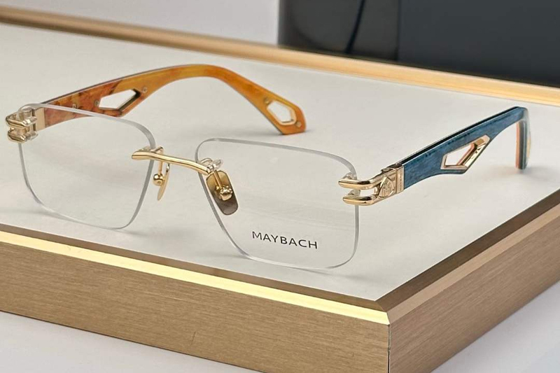 Highness II Eyeglasses Gold Blue