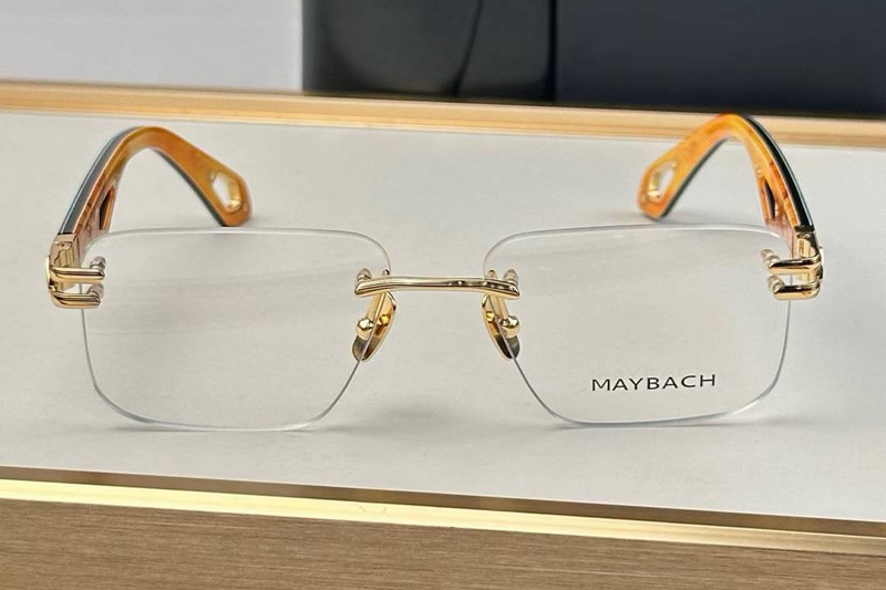 Highness II Eyeglasses Gold Blue