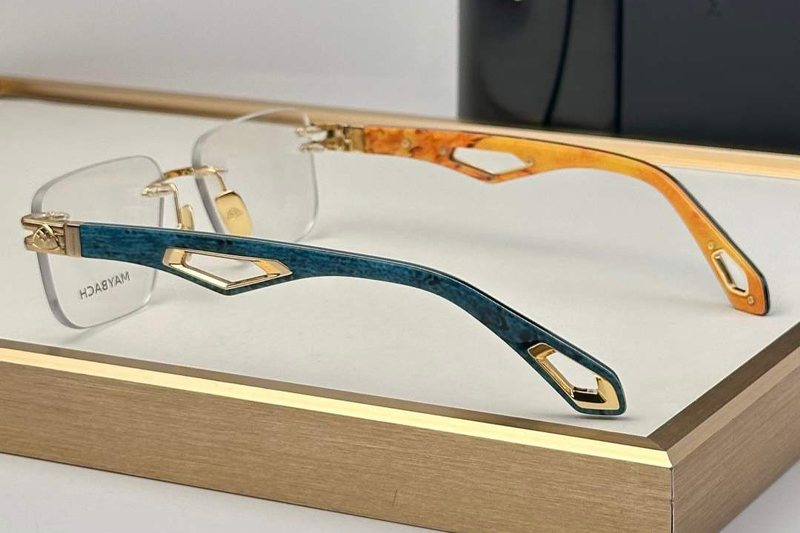 Highness II Eyeglasses Gold Blue
