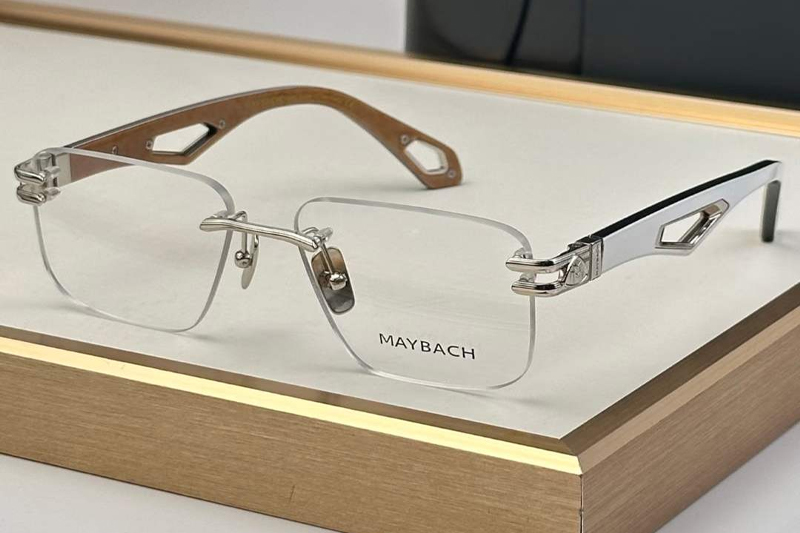 Highness II Eyeglasses Silver White