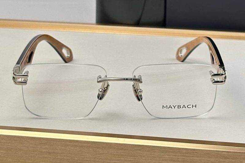 Highness II Eyeglasses Silver White