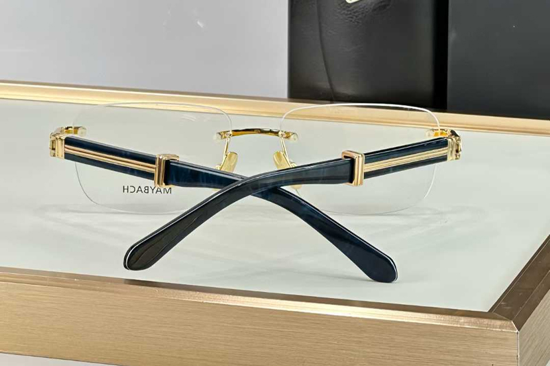 Highness I Eyeglasses Gold Blue