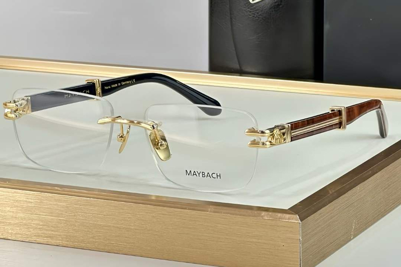 Highness I Eyeglasses Gold Tortoise