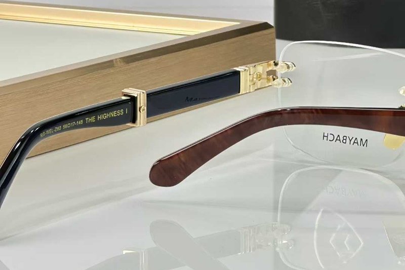Highness I Eyeglasses Gold Tortoise