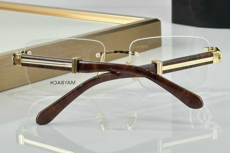 Highness I Eyeglasses Gold Tortoise