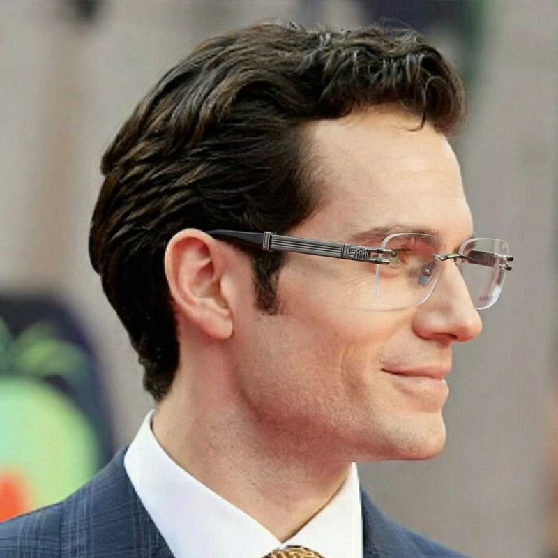 Highness I Eyeglasses Gunmetal Black
