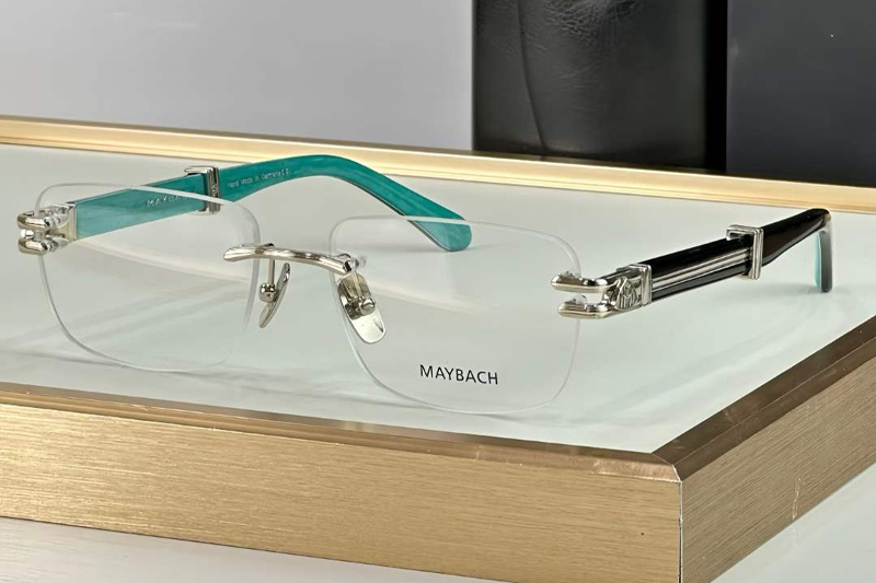 Highness I Eyeglasses Silver Black