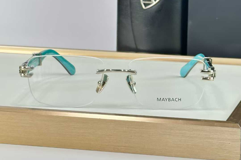 Highness I Eyeglasses Silver Black