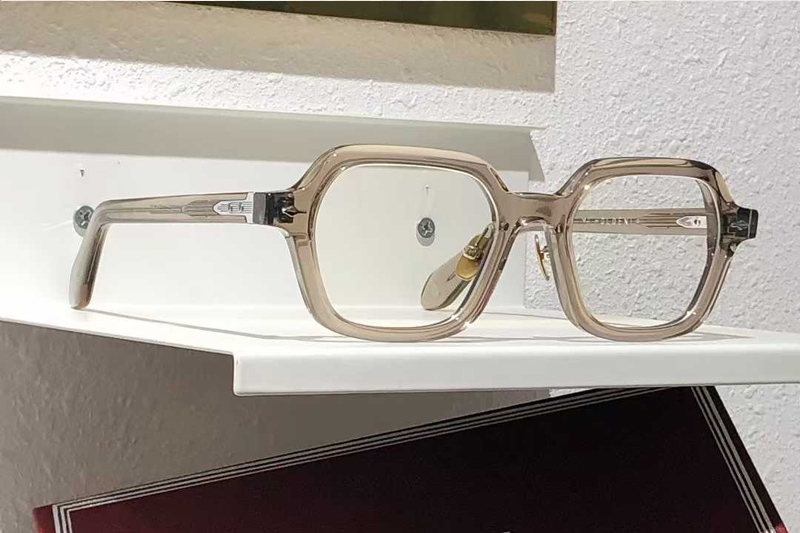 Holden Eyeglasses Transparent Brown