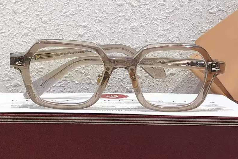 Holden Eyeglasses Transparent Brown