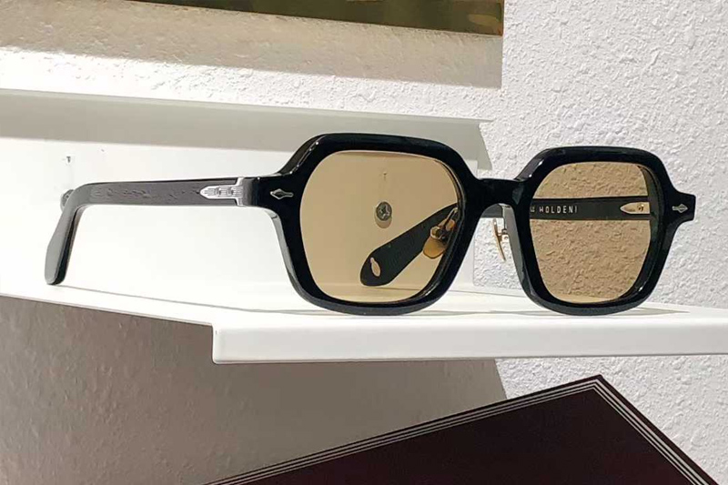 Holden Sunglasses Black Light Brown