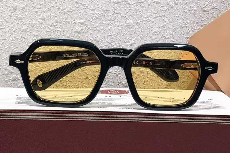 Holden Sunglasses Black Yellow