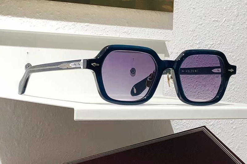 Holden Sunglasses Blue Gradient Gray