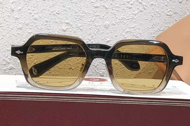 Holden Sunglasses Brown Transparent Yellow