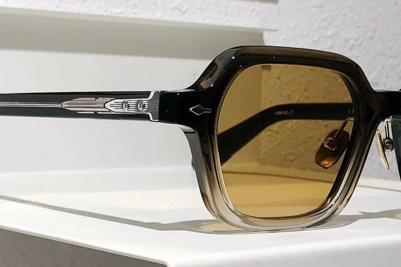 Holden Sunglasses Brown Transparent Yellow