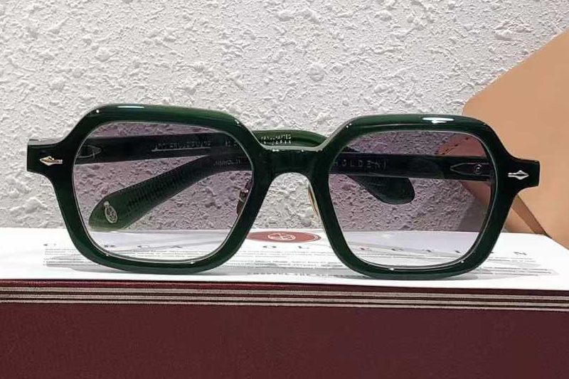 Holden Sunglasses Green Gradient Gray