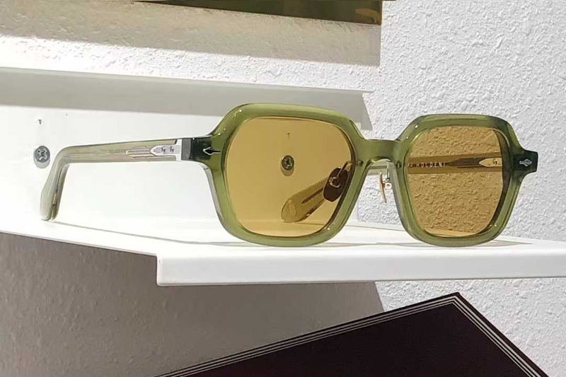 Holden Sunglasses Green Yellow