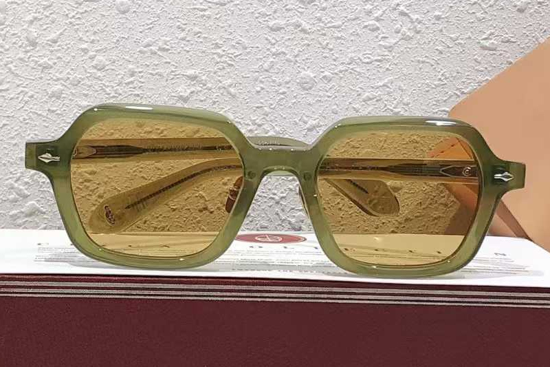 Holden Sunglasses Green Yellow