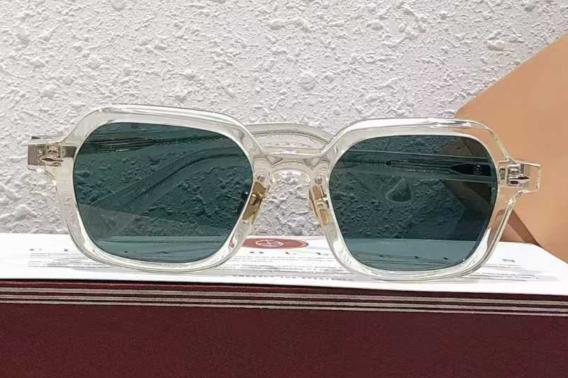 Holden Sunglasses Transparent Green