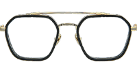 Hotation Eyeglasses Black Gold