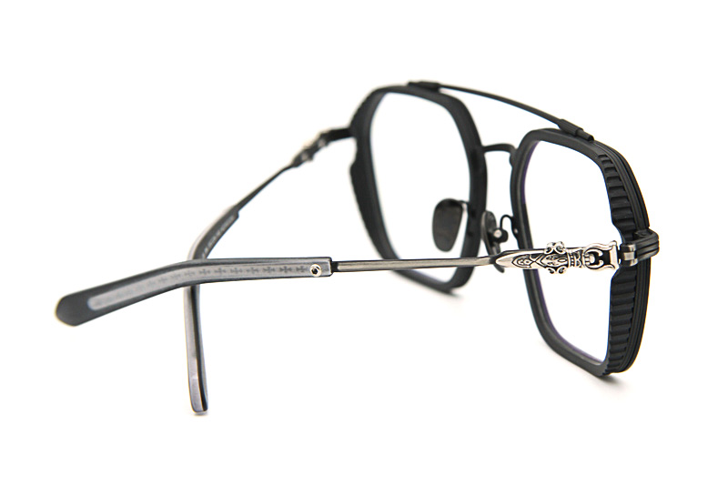 Hotation Eyeglasses Black Gunmetal