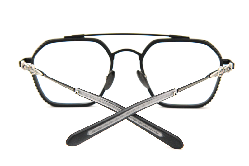 Hotation Eyeglasses Black Gunmetal