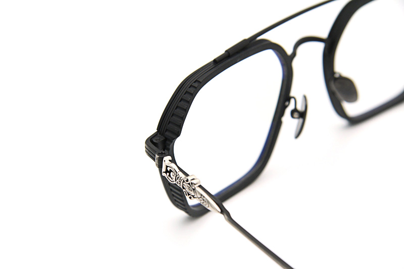 Hotation Eyeglasses Black Gunmetal