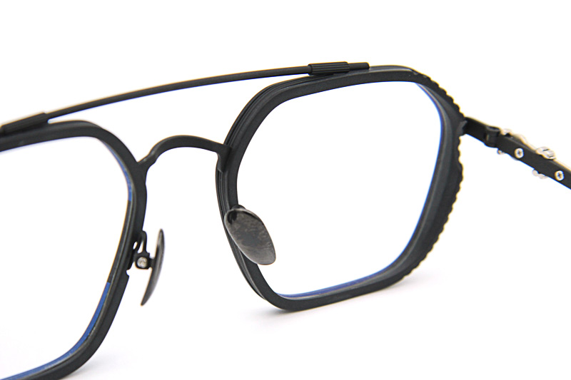 Hotation Eyeglasses Black Gunmetal