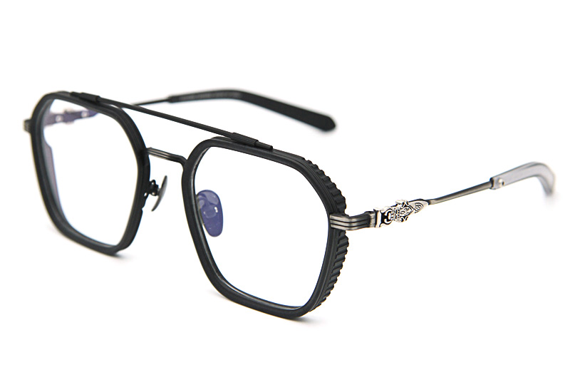 Hotation Eyeglasses Black Gunmetal