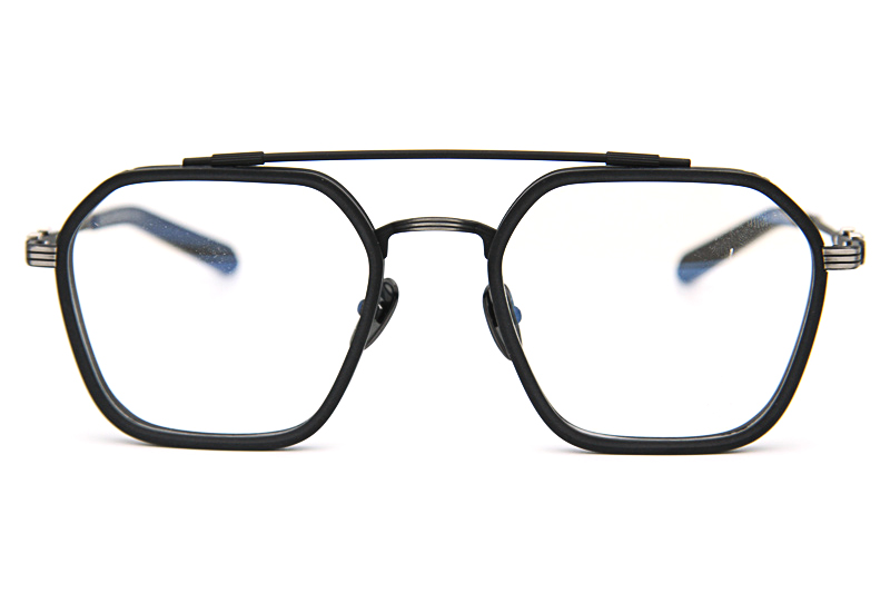 Hotation Eyeglasses Black Gunmetal