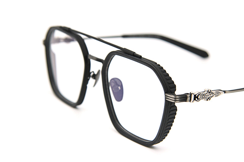 Hotation Eyeglasses Black Gunmetal