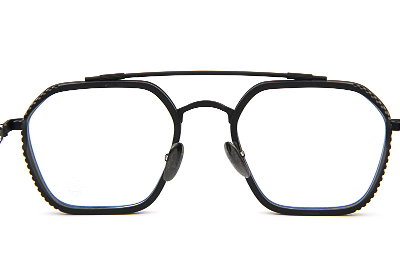 Hotation Eyeglasses Black Gunmetal