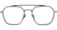 Hotation Eyeglasses Clear Gunmetal