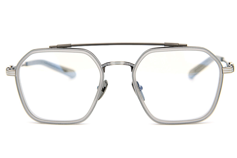 Hotation Eyeglasses Clear Gunmetal