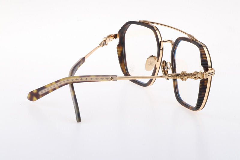 Hotation Eyeglasses Tortoise Gold