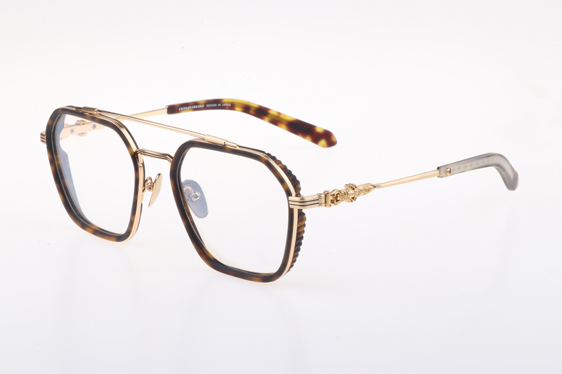 Hotation Eyeglasses Tortoise Gold