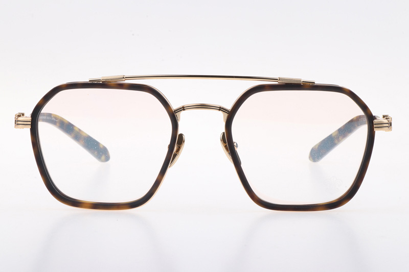 Hotation Eyeglasses Tortoise Gold