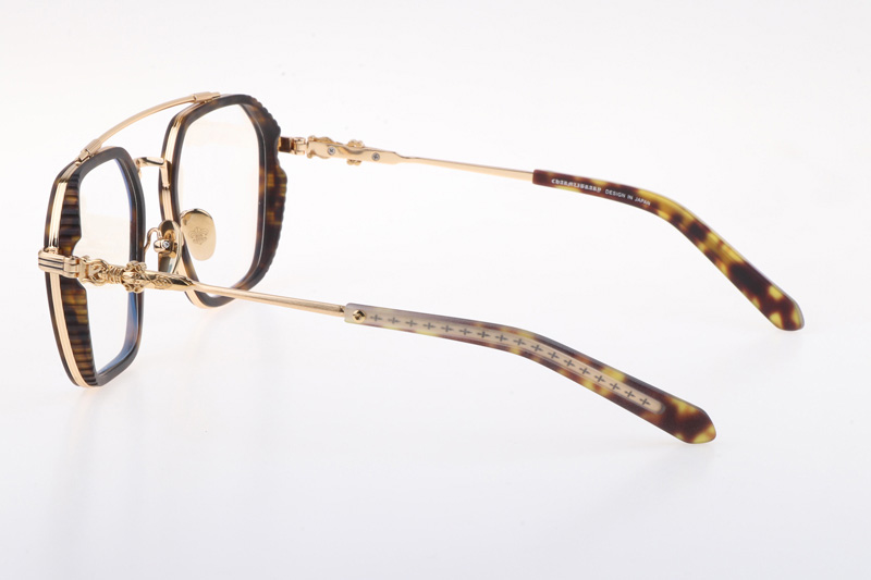 Hotation Eyeglasses Tortoise Gold