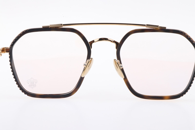 Hotation Eyeglasses Tortoise Gold